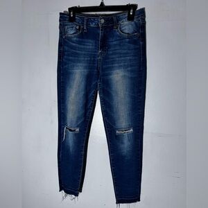 Womens Aeropostale high waisted cropped jegging size 8